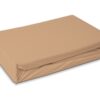 Ledikant hoeslaken 60 x 120 cm - Beige