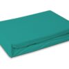 Ledikant hoeslaken 60 x 120 cm - turquoise