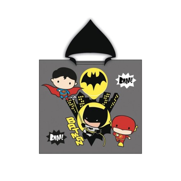 Batman Poncho - 60 x 120 cm - katoen