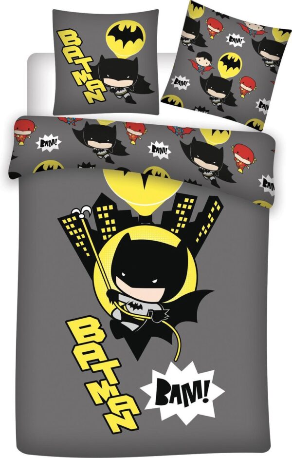 Batman Dekbedovertrek BAM! 140 x 200 cm