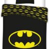 Batman Dekbedovertrek logo - polyester