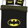 Batman Dekbedovertrek logo - polyester