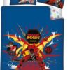 Bakugan Dekbedovertrek Brawl 140 x 200 cm microfiber