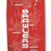 Bakugan strandlaken rood 70 x 140 cm katoen