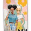 Barbie strandlaken 70 x 140 cm - Hello Day