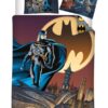 Batman Dekbedovertrek City 140 x 200 cm - Polykatoen