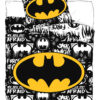 Batman dekbedovertrek Graffiti 140 x 200 cm - 60 x 63 cm - katoen