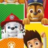 Paw Patrol strandlaken blocks 70 x 140 cm