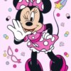 Minnie Mouse strandlaken whisper 70 x 140 cm