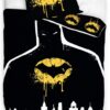 Batman Dekbedovertrek Dark - 140 x 200 cm