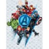 Avengers strandlaken Team Avengers 70 x 140 cm