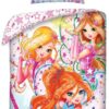 Winx Club Dekbedovertrek Bloom - 140 x 200 cm - Katoen - 70 x 90 cm