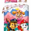 Paw Patrol dekbedovertrek Mountains 140 x 200 cm - 70 x 90 cm