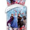 Disney Frozen Dekbedovertrek Winter - 140 x 200 cm - Katoen - 70 x 90 cm