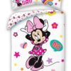 Minnie Mouse Dekbedovertrek Hi - 140 x 200 cm - Katoen - 70 x 90 cm