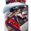 SpiderMan Dekbedovertrek Hunt 140 x 200 cm - 70 x 90 cm (katoen)