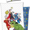 Marvel Avengers Dekbedovertrek team - 140 x 200 cm - 70 x 90 cm