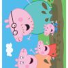 Peppa Pig strandlaken modder 70 x 140 cm