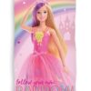 Barbie strandlaken Princess 70 x 140 cm