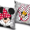 Minnie Mouse sierkussen Strik 40 x 40 cm