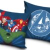 Avengers sierkussen Blauw 40 x 40 cm