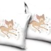 Dinsey sierkussen Bambi 40 x 40 cm (Wit)