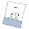 Snoopy Coral fleece plaid hug - 130 x 170 cm