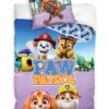 PAW Patrol Dekbedovertrek playground 140 x 200 cm - 70 x 90 cm