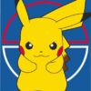 Pokemon strandlaken Pikachu 70 x 140 cm - polyester