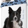 Animal Pictures Dekbedovertrek Border Collie - Eenpersoons - 140 x 200 cm - Multi