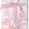 BABY dekbedovertrek Cuddle Rabbit 100 x 135 cm