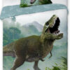 Animal Pictures dekbedovertrek Dino - Eenpersoons - 140 x 200 cm - Katoen