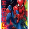 Spiderman strandlaken splash 70 x 137 cm