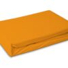 Ledikant hoeslaken 60 x 120 cm - Oranje/ Geel