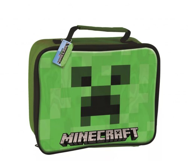 Minecraft thermo lunchtas 20x15x22cm