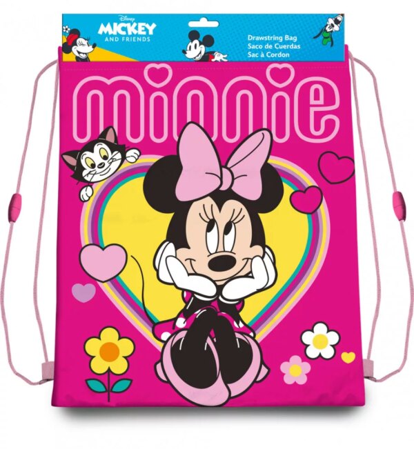 Minnie Mouse gymtas 30 x 40 cm