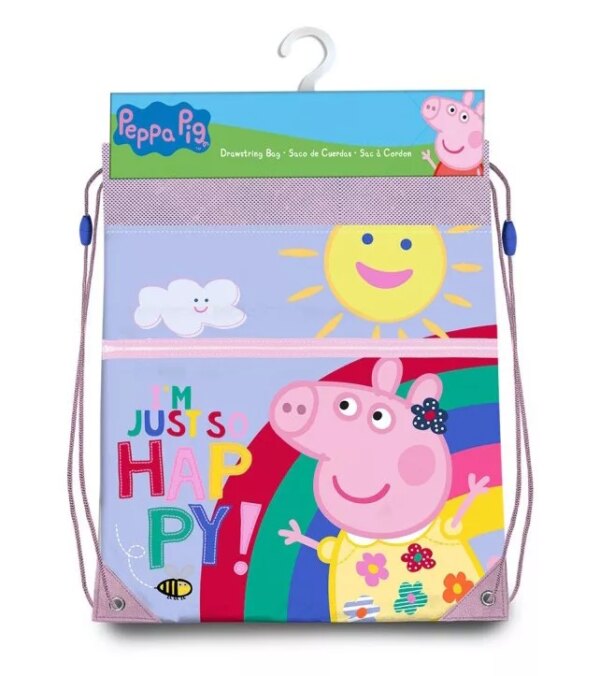 Peppa Pig gymtas happy 41 cm