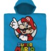 Mario poncho - Super Mario 60 x 120 cm