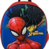 3D schooltas Spiderman 30x34x11 cm