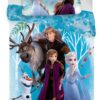 Frozen Dekbedovertrek Family - Eenpersoons - 140 x 200 cm - Katoen