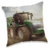 Tractor groen sierkussen 40X40cm