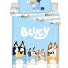 Bluey Dekbedovertrek Sleep 140 x 200 cm - katoen