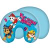 Blauwe Paw Patrol nekkussen 43x35cm