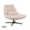 LABEL51 Fauteuil Nox - Naturel - Boucle