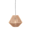 LABEL51 Hanglamp Ibiza - Naturel - Jute - 1-Lichts