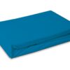 Eenpersoons hoeslaken 90 x 200 cm - Marine blauw