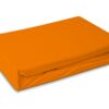 Ledikant hoeslaken 60 x 120 cm - Oranje