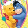 Winnie the Pooh "Smile badlaken 70x140cm Katoen