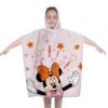 Minnie Mouse Poncho - 60 x 120 cm