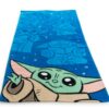 Yoda Star Wars strandlaken 70 x 140 cm